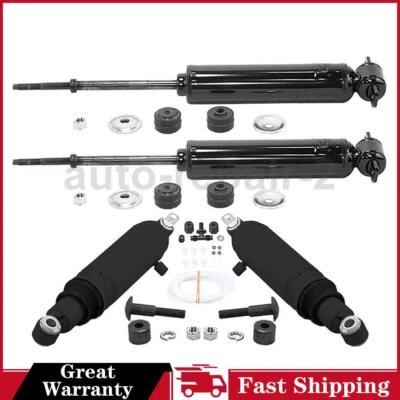 3X Amortiguador Monroe para Chevrolet Chevelle 1968~1972 Foto 1 de 4