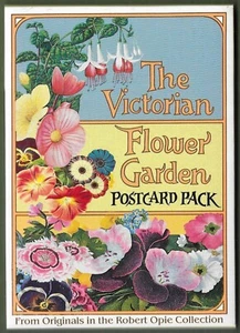 The Victorian Flower Garden. Robert Opie Set of 10 Superb Advertising Postcards. - Picture 1 of 7