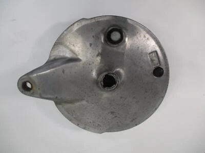 79 YAMAHA XS400 2F REAR BRAKE PANEL PLATE Foto 1 de 4