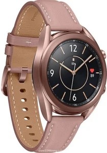 Samsung Galaxy Watch 3 SM-R855U Gold 41mm (WIFI+LTE) Unlocked Excellent - Zdjęcie 1 z 13