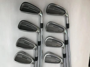 Titleist 804 OS STAINLESS Iron Set 8pcs 3-Pw Flex R Regular NSPRO 970 - Picture 1 of 8