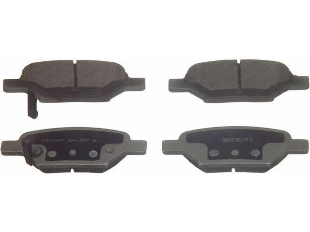 Juego de pastillas de freno traseras Wagner 69FQ24K para Pontiac G5 2007-2009 Foto 1 de 1