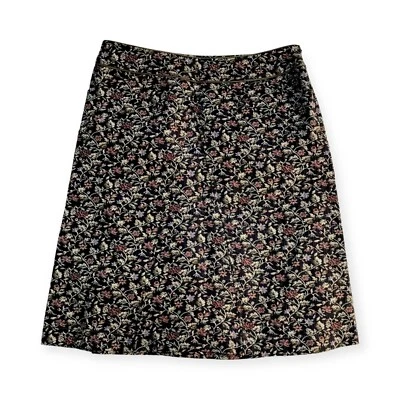 Falda jacquard tejido tapiz Philosophy di Alberta Ferretti.  Talla 10, Vintage Y Foto 1 de 4