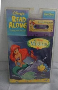 1997 DISNEY The Little Mermaid Read-Along Book & Cassette Tape BRAND NEW - Picture 1 of 2