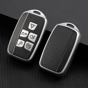 Funda Llavero Mando a Distancia para Range Rover Land Rover Sport Evoque Jaguar XF XJ X - Imagen 1 de 13