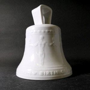KPM Berlin, Freiheitsglocke,Porzellan,Berlin, 24.10.1950, ca 11,5 cm,Zeptermarke - Picture 1 of 5