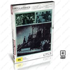 Intolerance DVD : D.W. Griffith's 1916 Masterpiece : Brand New : Region (RARE)