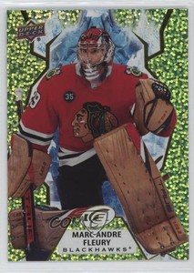 2021-22 Upper Deck Ice Green Marc-Andre Fleury #58