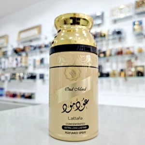 Oud Mood Body Spray 250ml by Lattafa - Picture 1 of 1