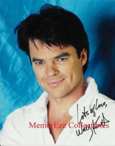 WALLY KURTH Days Of Our Lives & General Hospital SIGNED Autograph Color Photo - Picture 1 of 1