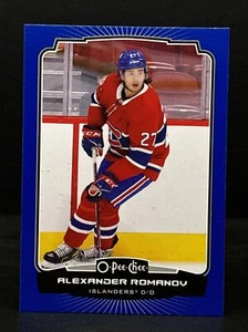 2022-23 O-Pee-Chee Blue Border Alexander Romanov #467 - Picture 1 of 2