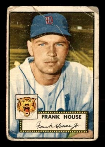 1952 Topps #146 Frank House VG - Picture 1 of 2