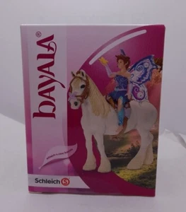SCHLEICH da BARBAPUFFO 42108 SET EQUITAZIONE LIMEYA ELF RIDING SET Retired - Imagen 1 de 2