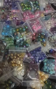 Bead Lot 10x random(New Inventory) - Picture 1 of 8