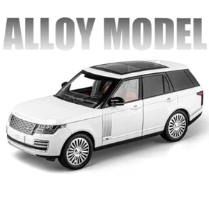 2023 1/18 Land Range Rover SUV Alloy Car Model Diecast Metal Off-road Toy Gift - Picture 1 of 31