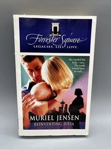 Forester Square: Reinventing Julia by Muriel Jensen-Paperback-NEW - Picture 1 of 2