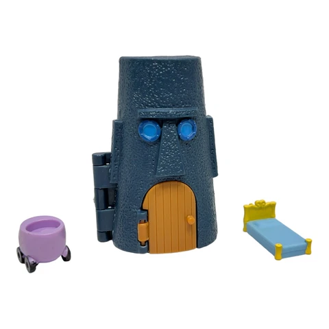 Simba Toys SpongeBob SquarePants Squidward's House Viacom 2014 - Almost Complete Cover