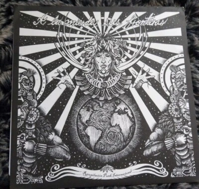 LP Sampler A La Mierdas Sus Fronteras mit Indian Nightmare, SinNacion, uvam - Bild 1 von 4