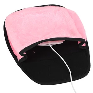 USB-beheiztes Computer-Mauspad Handwärmer Geräumige Hand Erwärmung Maus Pad Schr - Bild 1 von 13
