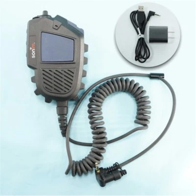 NEW Sonim C-C550 IS Remote Speaker Mic (Model: L551502-13H5180) *OPEN BOX!* - Image 1 of 4