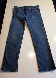 MAC Herren Jeans Arne Blau Hellblau wie Neu W34 L32 Hose Recycling Cotton - Bild 1 von 12