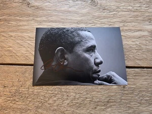 BARACK OBAMA - signed Foto ca.10x15 Autogramm (3570) + COA - Picture 1 of 2