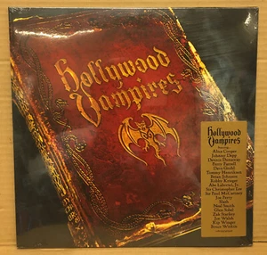 HOLLYWOOD VAMPIRES ALICE COOPER JOHNNY DEEP SLASH..  (2015) NEW LP EUROPE - Imagen 1 de 2