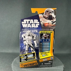 Star Wars Saga Legends Spacetrooper SL31 Action Figure 2011 Hasbro - Picture 1 of 12