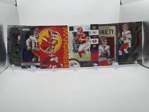 Patrick Mahomes II Card Lot Prizm Base Draft Picks, Donruss MVP, Select, Mosaic - Picture 1 of 7