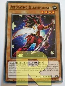 3x Artistamico Belsamurailigre ® Comune ® CYHO-IT093 ® Italiano ® Errecards - Picture 1 of 1