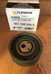 Flennor Timing Belt Tensioner Pulley - # 051 109 243 / S00919 - Fits Volkswagen - Picture 1 of 3