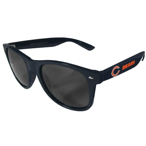 Chicago Bears Beachfarer Sunglasses NFL Glasses Fan 100% UVA/UVB, Licensed Cover