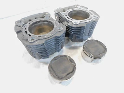 Yamaha V-Star 1300 XVS1300 Tourer Deluxe Stryker cilindros barriles jarras y pistones Foto 1 de 4