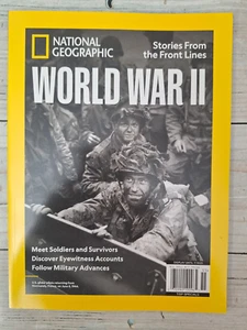 National Geographic July 2025 Magazine World War II Free Shipping - Picture 1 of 3