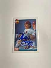 Philadelphia Phillies NICK LEYVA Signed Card