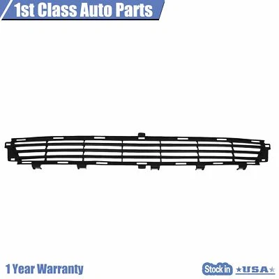 Center Primed Plastic Bumper Grille For 2010 2011 2012 Lexus ES350 LX1036104 Foto 1 de 4