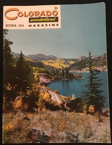 Colorado Wonderland Magazine Oct. 1954 Vol. V No. 5 - Picture 1 of 6