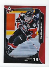 Graham Knott 2013-14 Niagara Icedogs (Cincinnati Cyclones)