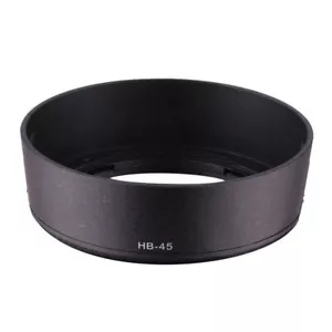 HB-45 Lens Hood For Nikon AF-S DX 18-55mm f/3.5-5.6G VR Black - Picture 1 of 5