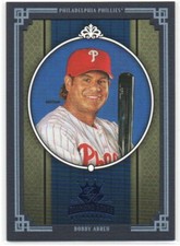 Bobby Abreu 2005 Diamond Kings Framed Blue #172  068/100  Philadelphia Phillies