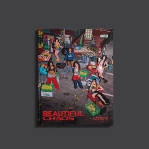 (CD) KATSEYE - Beautiful Chaos (Beautiful Ver.) + Store Gift Photos - Picture 1 of 3