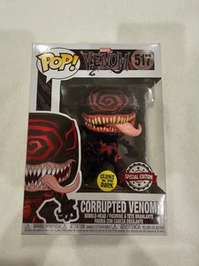 Funko Pop Venom Marvel 517 Corrupted Venom Brilla en la Oscuridad Edición Especial - Imagen 1 de 9