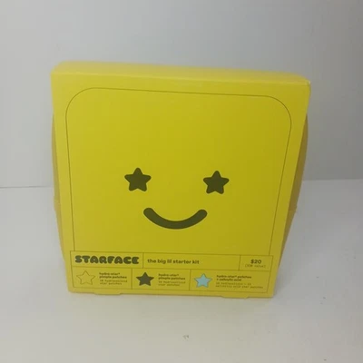 Starface Big Lil Starter Kit 48 Piezas Kit de Parche de Espinillas con Bolsa Nuevo en Caja Foto 1 de 4