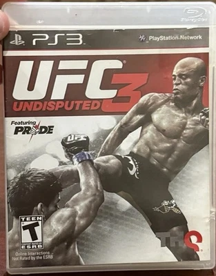 UFC Undisputed 3 (Sony PlayStation 3, 2012) PS3 Foto 1 de 4