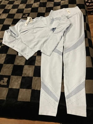 ❤️‍🔥 Conjunto de leggings retro 2020 Victoria’s Secret Ultimate❤️‍🔥¡RARO Y MUY DIFÍCIL DE ENCONTRAR! Foto 1 de 4