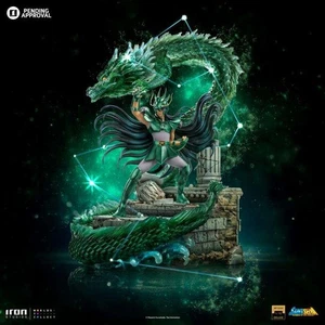 SAINT SEIYA DRAGON SHIRYU DLX 1/10 STATU - Imagen 1 de 5