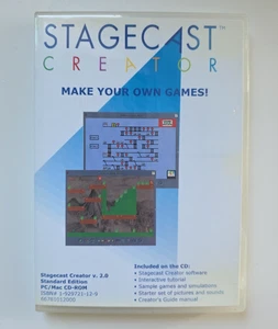 Stagecast Creator 2.0 PC/MAC Vintage Programing and Game Building for Kids - Picture 1 of 4