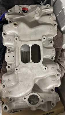 GM 3963569 Intake for 1970 1971 Chevelle Camaro Nova Big Block Intake - Image 1 of 3