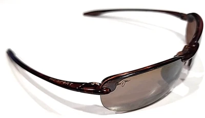 Gafas de sol Maui Jim H805-10 25 MJ Sport Makaha rojo bronce envolventes lectores 1,50 leer Foto 1 de 4