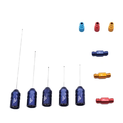 Juego de 5 cánulas de liposucción de micro grasa Super Luer Lock Foto 1 de 3